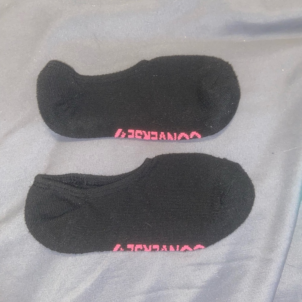 Converse Black No-Show Socks
